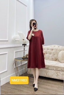 Váy suông lụa hàn cao cấp!