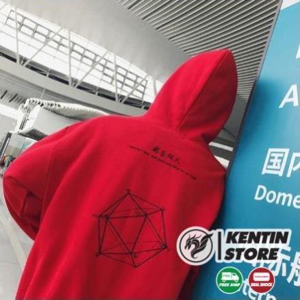 Áo Hoodie Chống Nắng dành cho Nam Nữ Có 4 Màu,Form rộng Unisex hình Lập Phương Ulzzang kèm ảnh thật | BigBuy360 - bigbuy360.vn