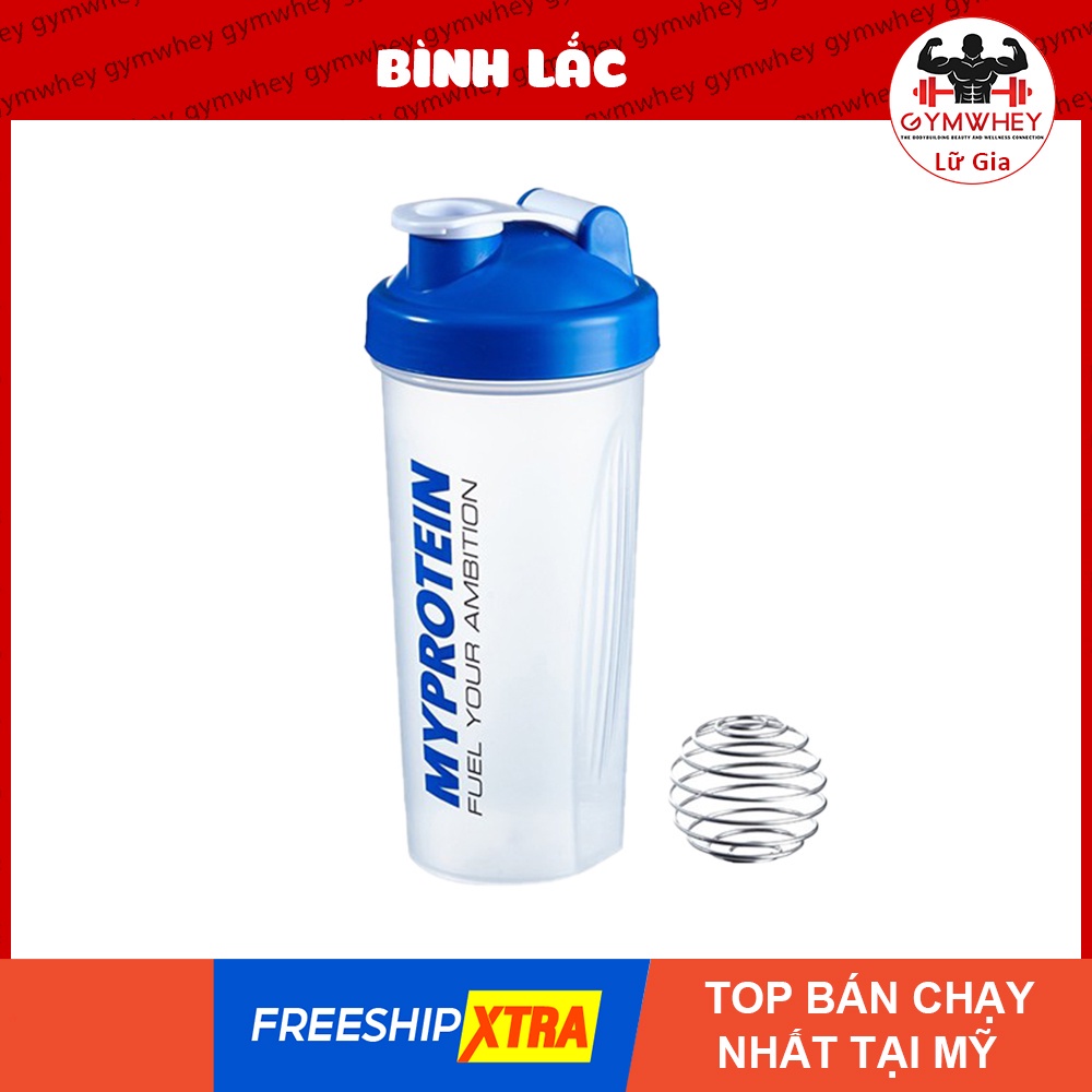 [GIÁ TỐT NHẤT] Bình Lắc Thể Thao MYPROTEIN SHAKER 1N 700ML