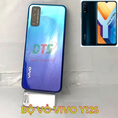 Bộ vỏ thay cho Vivo Y12s