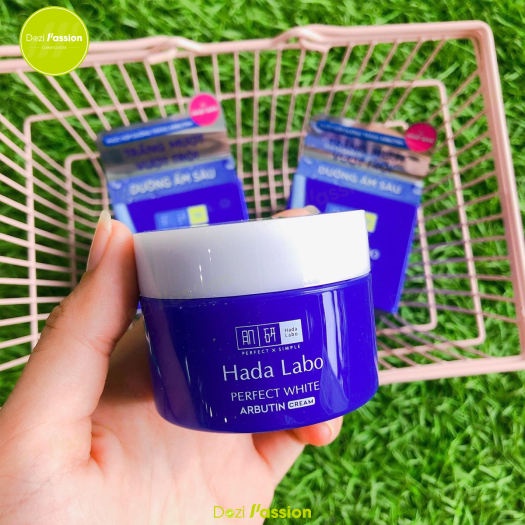 Kem dưỡng trắng da tối ưu Hada Labo Perfect White Cream 50g