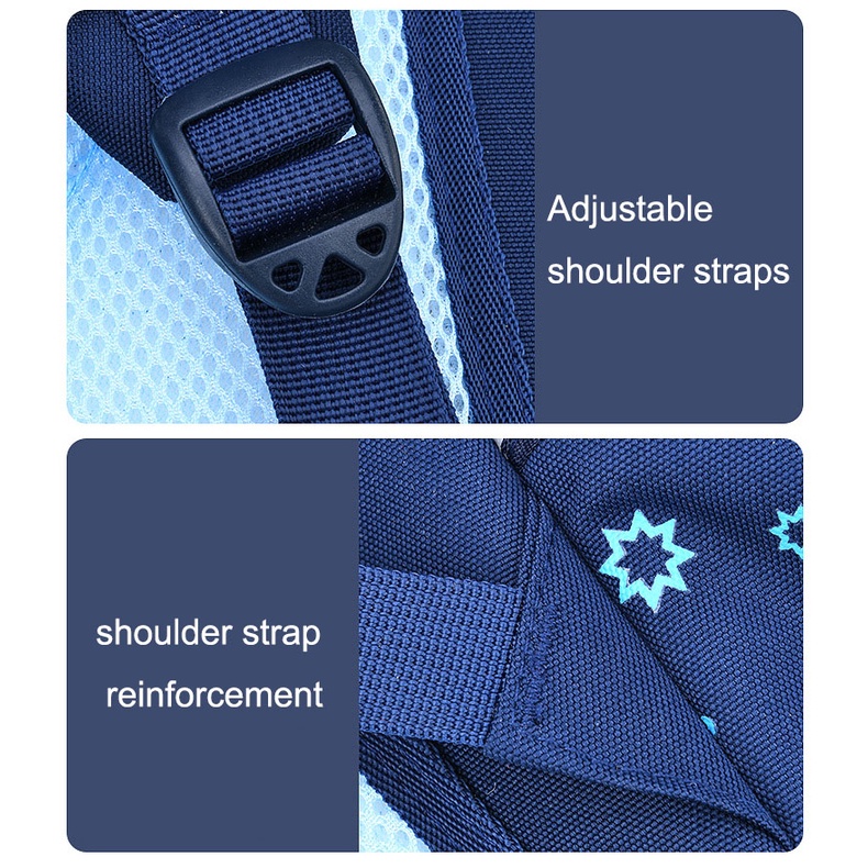 Balo đi học Chuwanglin sức chứa lớn không thấm nước thời trang cho bé