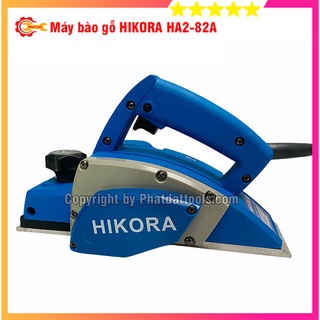 Máy bào gỗ HIKORA HA2-82A (680W) - Tặng kèm 01 bộ lưỡi bào - Bảo hành Toàn Quốc 6 tháng