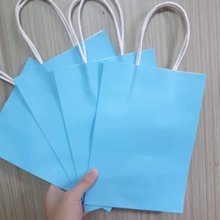 Combo túi giấy cho khách