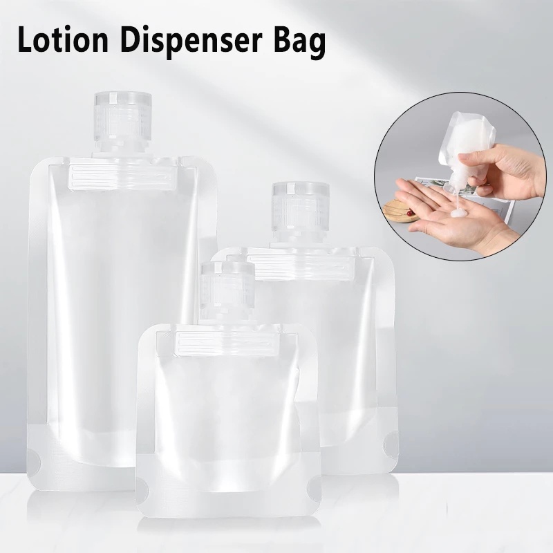 Túi Đựng Mỹ Phẩm Dung Tích 30/50/100ml Tiện Dụng Khi Đi Du Lịch