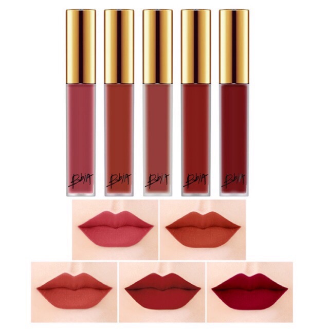 Son kem BBia Last Velvet Lip Tint Version 1–3-4-5 | BigBuy360 - bigbuy360.vn