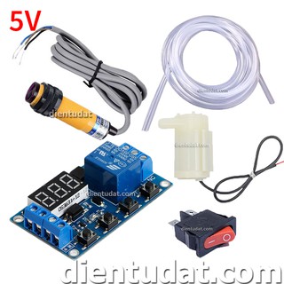 Combo Tự Làm Máy Bơm Phun Nước Tự Động V2.2 - 5V Chống Nhiễu Tốt