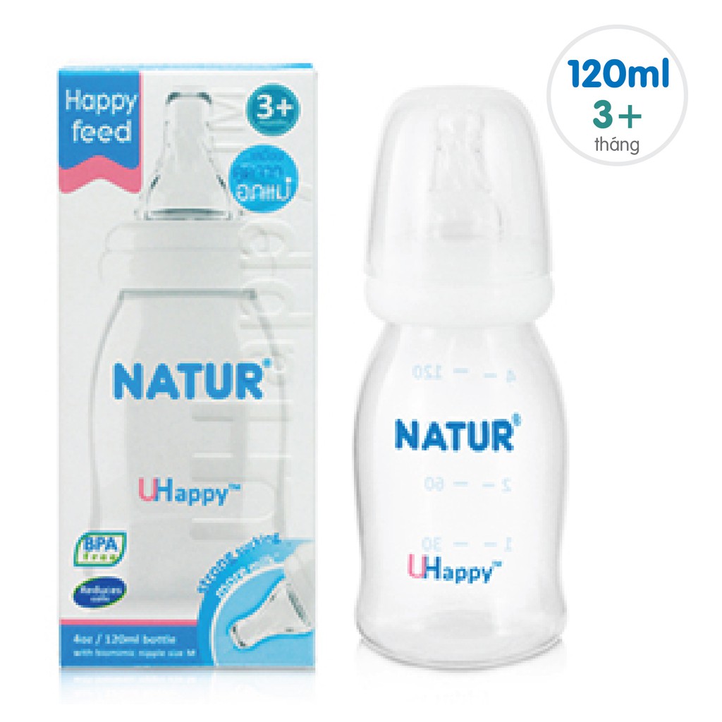 Bình Natur Uhappy 60ml