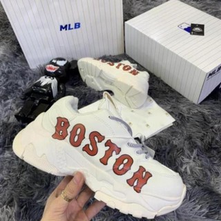 Giày 𝓜𝓛𝓑 Boston hàng cao cấp bản trung chuẩn 1 1 cực chất nam nữ full box bill