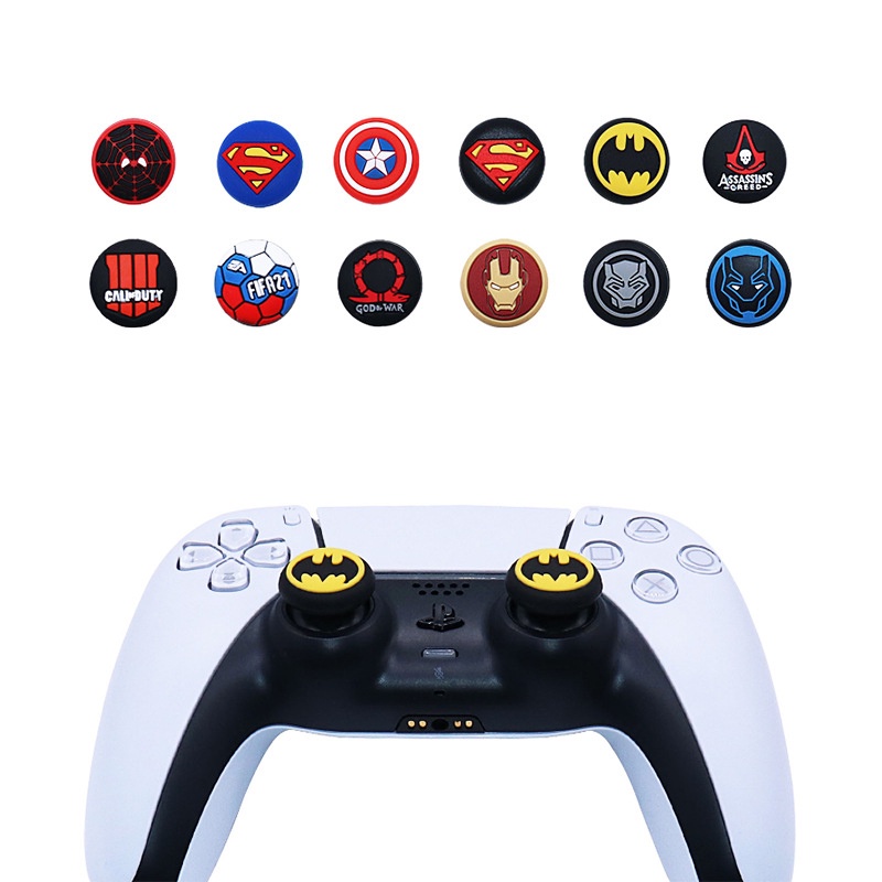 [HÀ NỘI] 2 Nút Bọc Tay Cầm Chơi Game Nintendo / PS4 / PS5 / Xbox 5 Bằng Silicone - NB005
