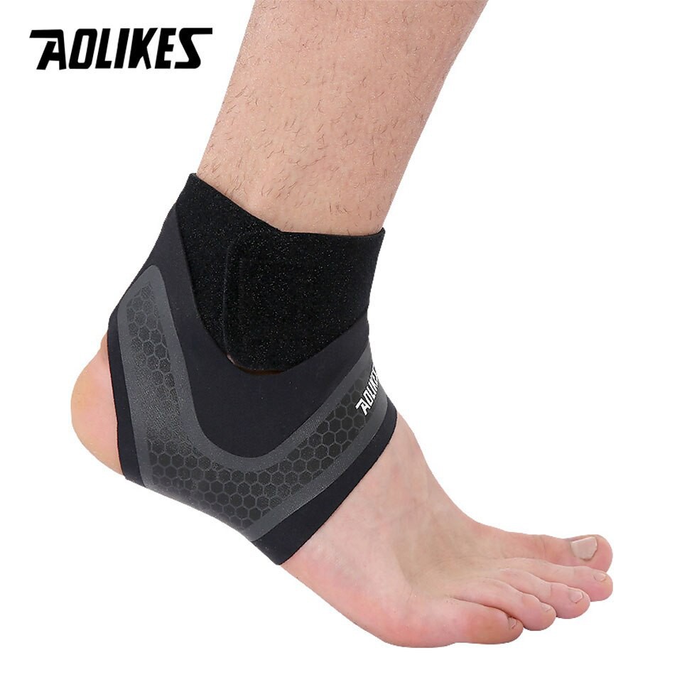 Bó cổ chân AOLIKES bảo vệ cố định cổ chân, mắt cá chân cao cấp thoáng khí