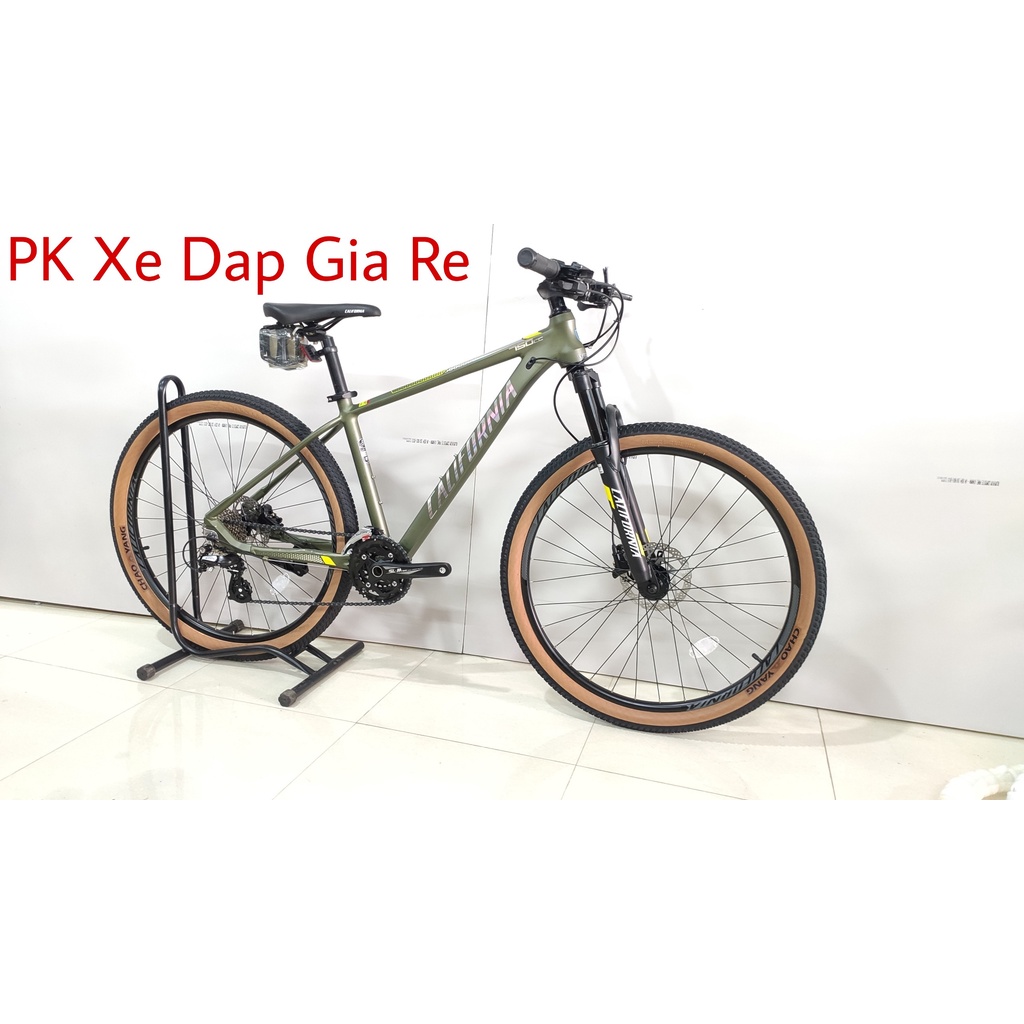 Xe đạp địa hình CALIFORNIA 750CC bánh 27.5 inch, Khung nhôm 6061 không mối hàn cao cấp, Phanh đĩa dầu SIMAERS