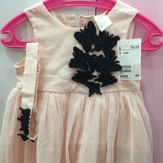 Váy H&M sz 9-12m