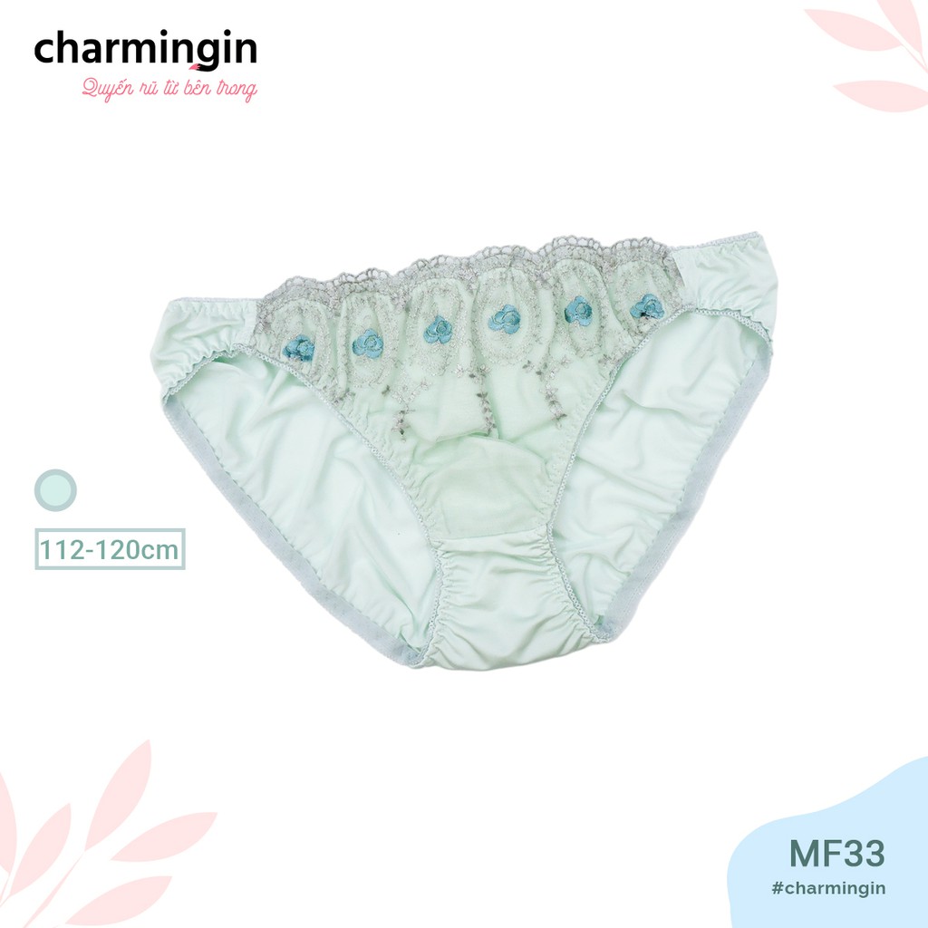Quần lót cao cấp ren họa tiết cổ điển sang trọng size 3L - QLMF0033