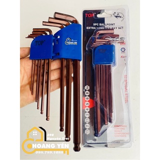 Lục giác đầu bi top 1.5mm, 2mm, 2.5mm, 3mm, 4mm, 5mm, 6mm, 8mm, 10mm