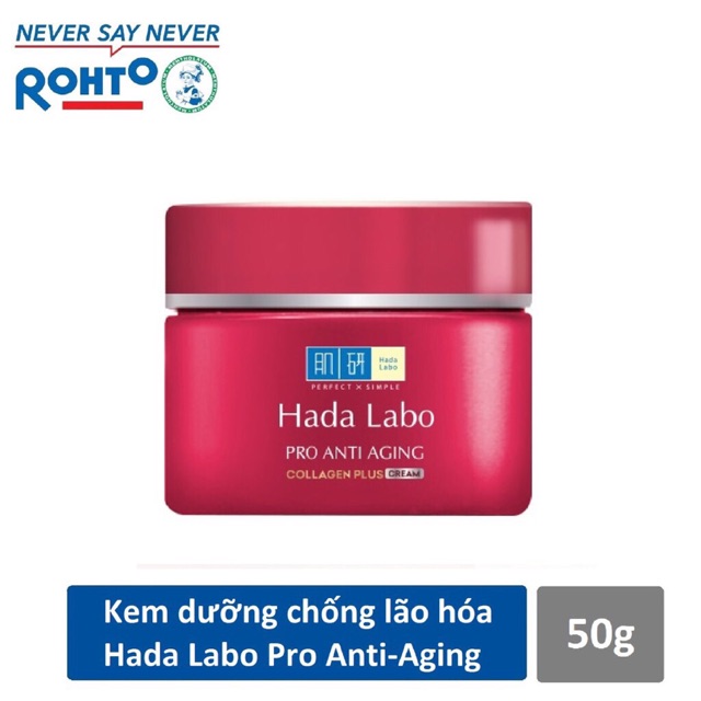 KEM CHỐNG LÃO HOÁ HADA LABO