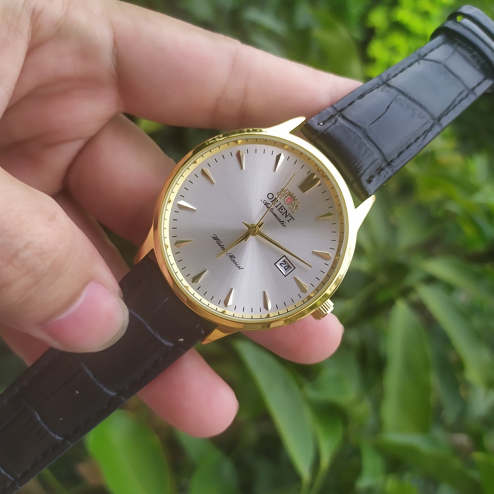 Đồng hồ nam Orient dây da sang trọng cao cấp | BigBuy360 - bigbuy360.vn