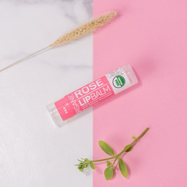 Son Dưỡng Môi Hoa Hồng Hữu Cơ Alteya Organics Rose Lip Balm, 5g