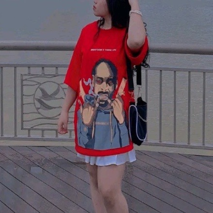 Áo phông tay lỡ unisex form rộng hình Anh da đen_Áo thun tay cộc nam nữ basic, hottrend