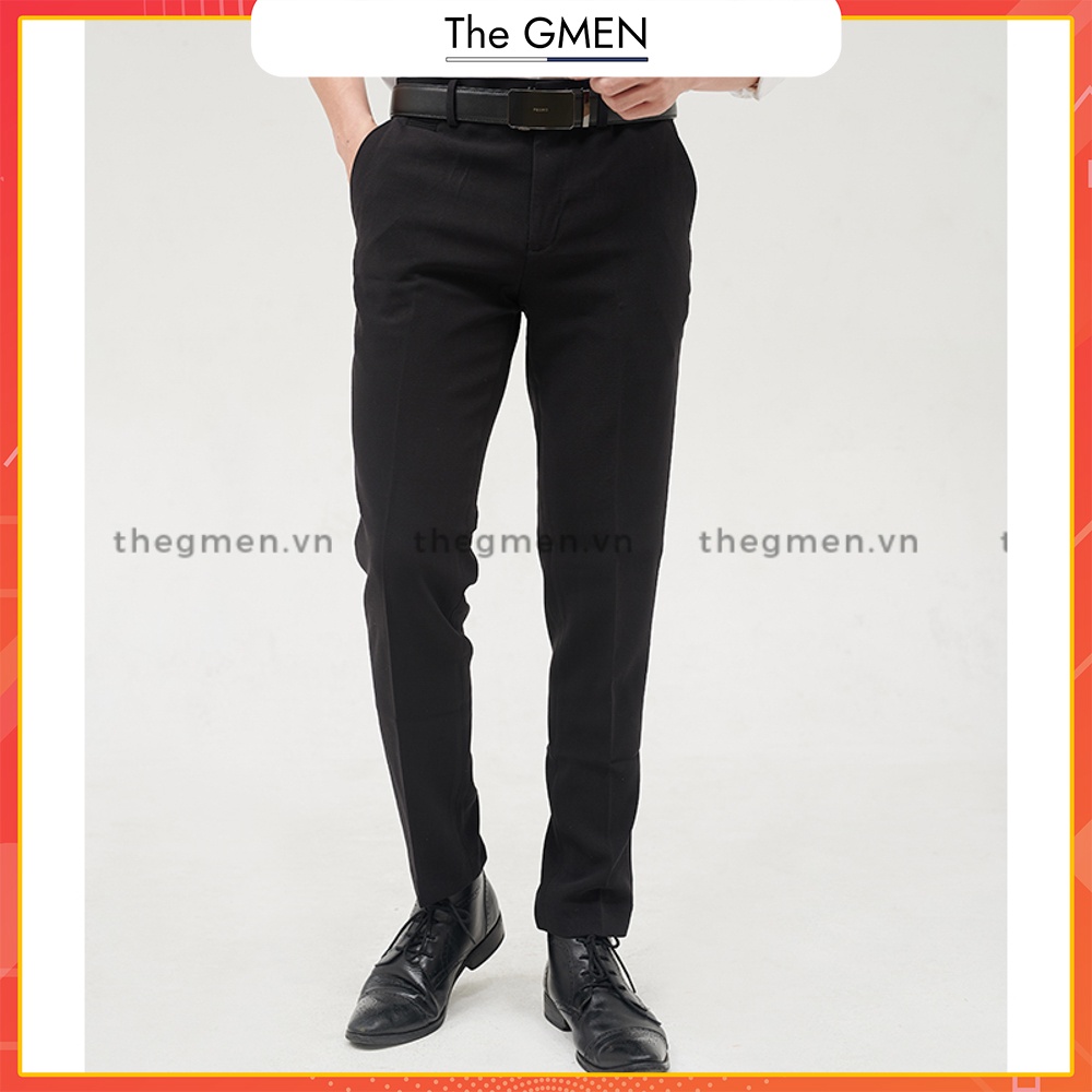 Quần âu nam The GMEN Musland Pants chất liệu cao cấp, form dáng chuẩn và ôm dáng