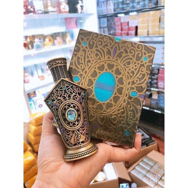 Tinh Dầu Dubai Nam IBHAAR - Lịch lãm-Nam tính-trẻ trung