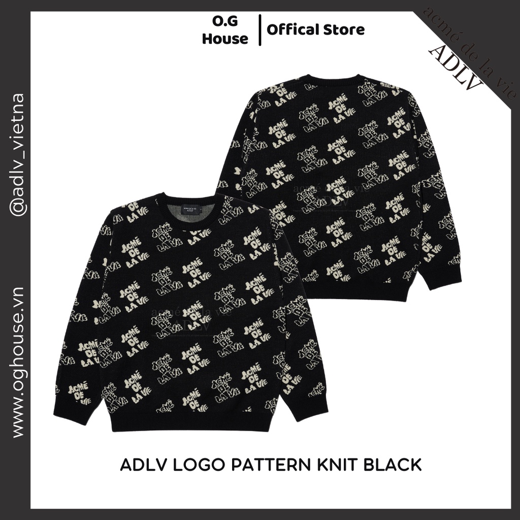 Áo Knit ADLV Pattern