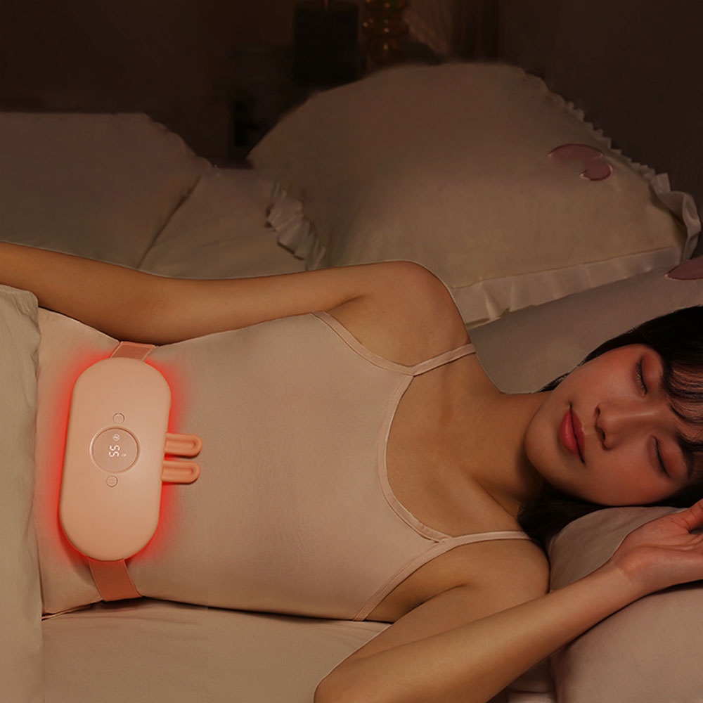 Thắt lưng sưởi ấm giảm đau Uareliffe kỹ thuật số 5 chế độ hiển thị có hẹn giờ thông minh cho nữ