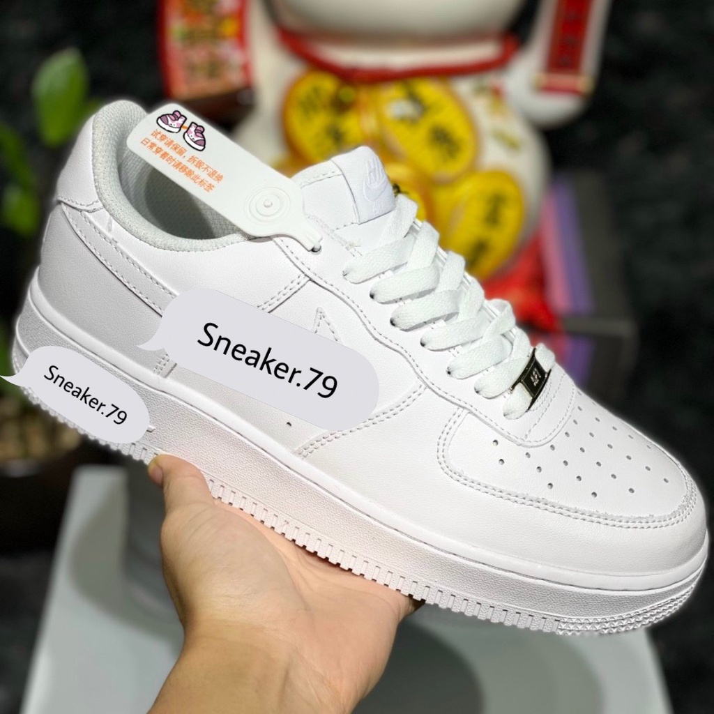 Giày thể thao air force 1, Giày sneaker trắng nam nữ siêu hot dễ phối đồ