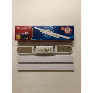 Bộ đèn LED Doublewing Điện Quang 36w led 18x2 (nhôm)- Chính Hãng Điện Quang