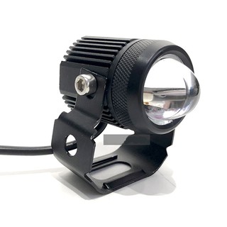 Đèn trợ sáng mini Cos vàng pha trắng
