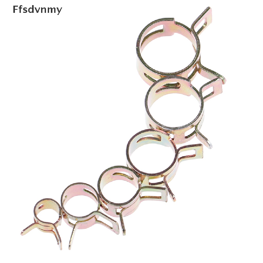 Bộ 10 Kẹp Ống Dầu 6-15mm Chuyên Dụng Cho Máy Hút Bụi