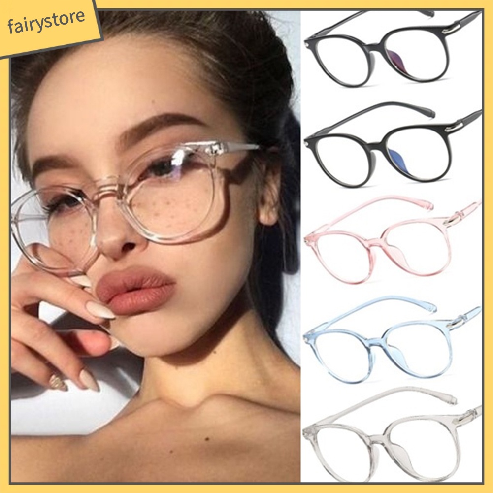 Mắt Kính Gọng Trong Suốt Thời Trang Cho Nam Và Nữ