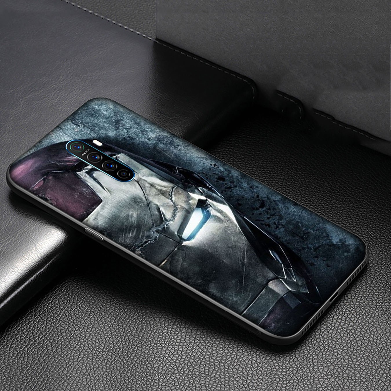 Ốp Điện Thoại Silicon Mềm Hình Iron Man Marvel Cho Xiaomi Redmi Note 5 Pro Plus 5a 4x S2 Mi Poco X3 Nfc Pocophone F1