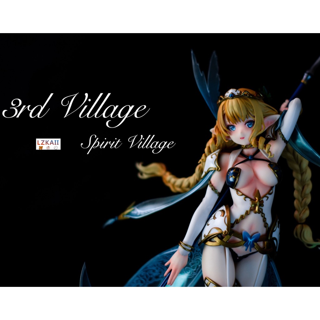 Mô Hình Nhân Vật Hoạt Hình Spirit Village - The 3rd villager Lincia Kích Thước 1/6 26Cm Chất Lượng Cao