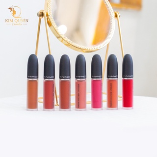 Son kem mac powder kiss liquid