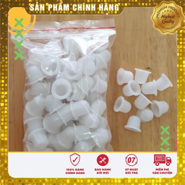 CHUM SILICON  💝 HŨ NHỰA PHUN XĂM ⇉ Hũ Đựng Mực