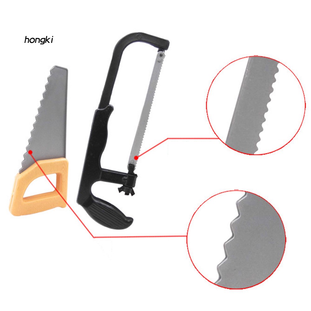 Set 14 cờ lê kìm búa cưa sửa chữa đồ chơi dành cho bé DIY