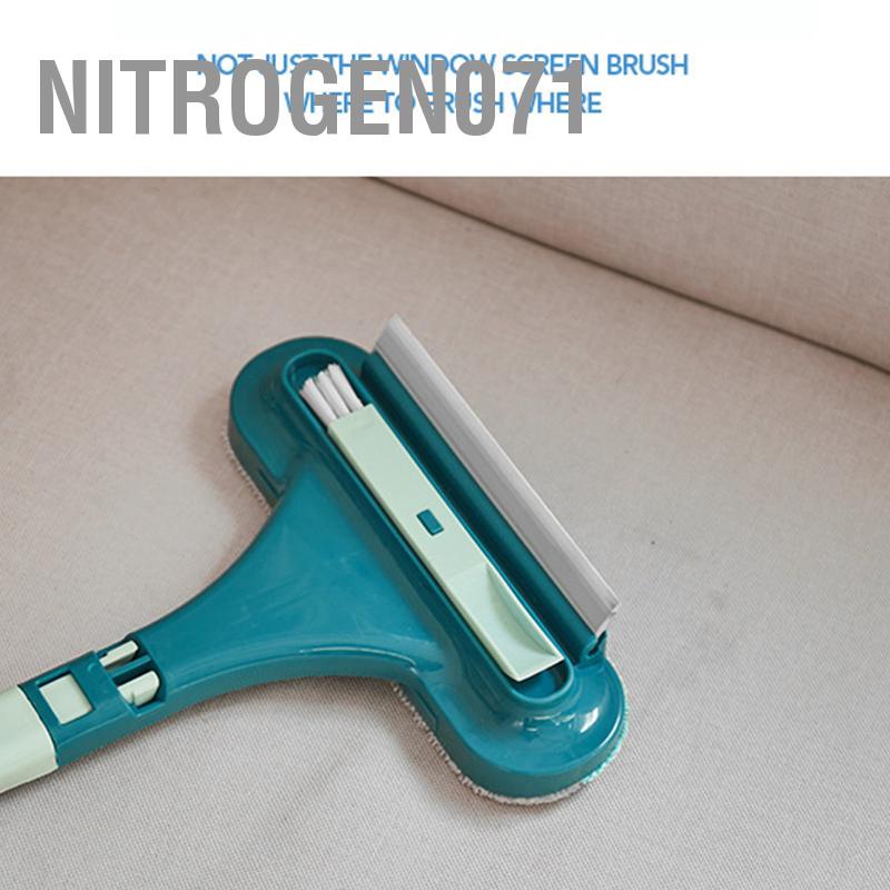 Cây lau kính cầm tay, lau chùi cửa kính, cây gạt nước gấp gọn đa năng tiện dụng Nitrogen071