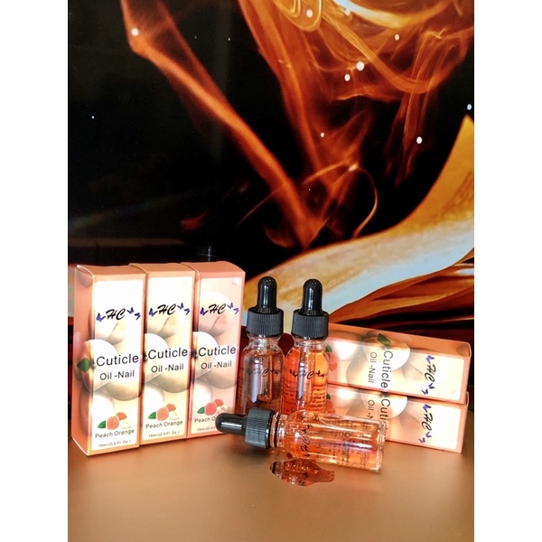 Dưỡng viền móng và dưỡng móng cao cấp HC lọ 5ml