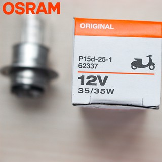 Bóng đèn OSRAM T19 (M5) Dream, Wave trước 62337RV 35/35W 12V (Hỏa Tiễn)