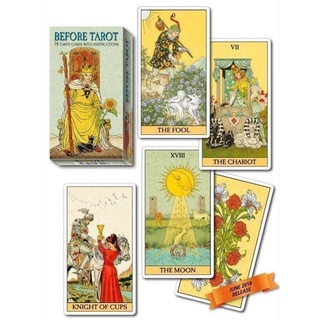 Bài Hand Before Tarot