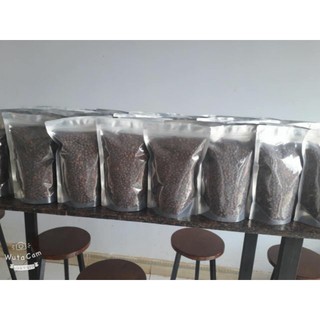 Cà phê nguyên chất 1 gói 500g (cà phê sạch nhà tự trồng rang xay)