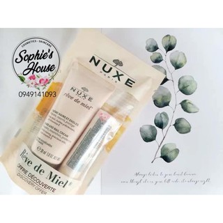 Set son dưỡng môi + kem dưỡng da tay NUXE