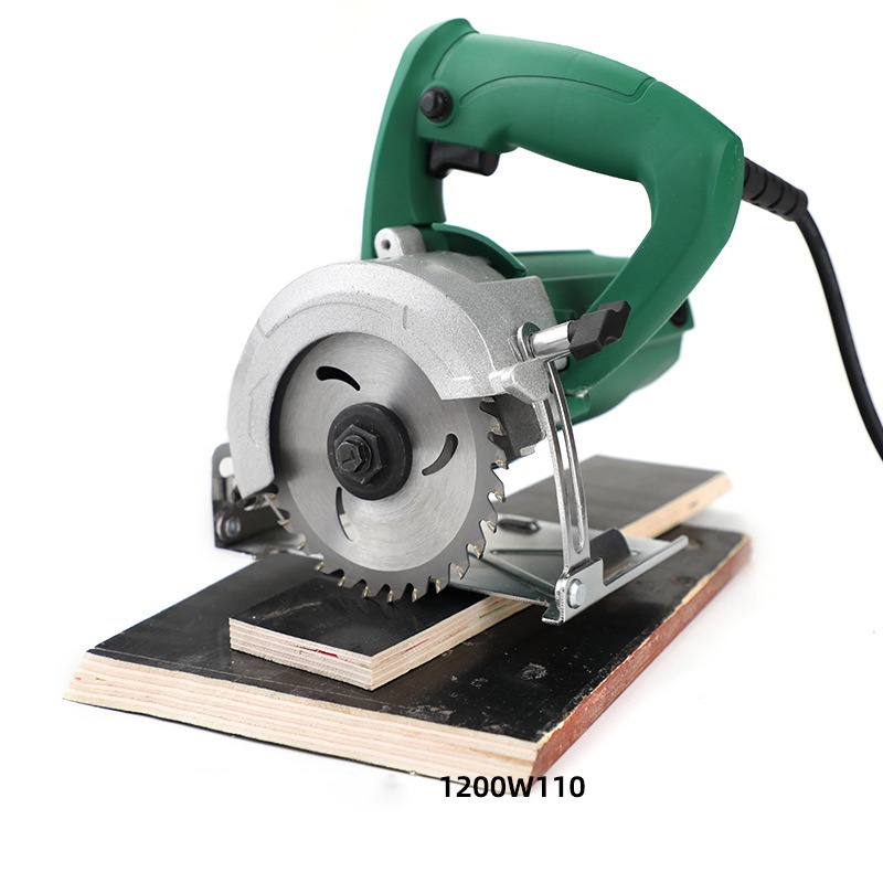 Máy cắt gạch cầm tay TUOSEN 1200W và 1400W (chuyên cắt sắt, cắt nhôm, cắt gạch, mài góc, cắt đá hoa cương)