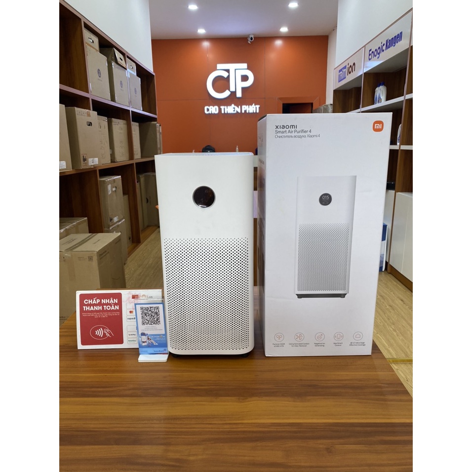 🍀MỚI 2022🍀Máy Lọc Không Khí Xiaomi Mi Air Purifier 4 – Bản Quốc Tế