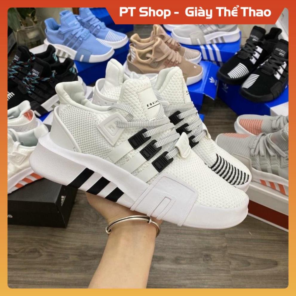 Freeship+ Hàng Sịn Sò] Giày EQT Nam Nữ Full màu đủ phụ kiện, Gầy Sneaker EQT trắng xám xanh đen phản quang