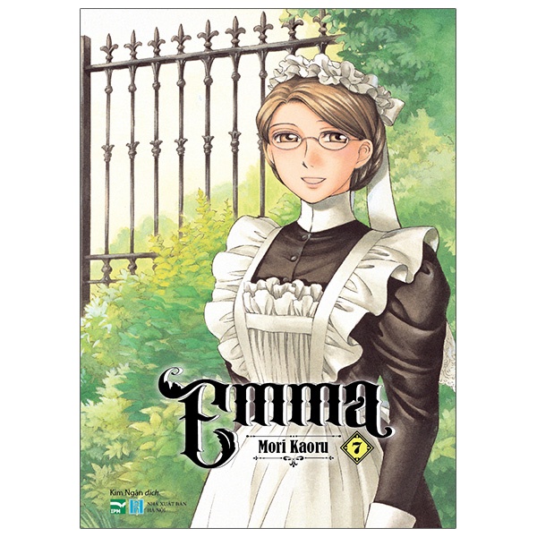 Sách Emma - Tập 7 - Tặng Kèm 1 Bảng Sticker Hình Tem (Mẫu Ngẫu Nhiên)