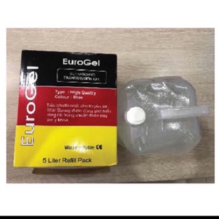 Gel siêu âm Euro trắng / Gel triệt lông