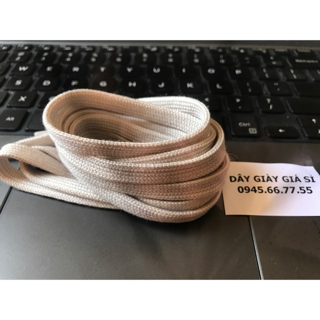 Dây giày màu tan dài 1 m
