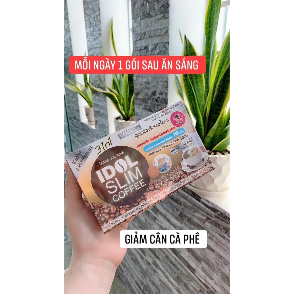 Cafe Giảm Cân Idol Slim Coffee - Siêu Giảm - Hoàn tiền 100% Nếu Không Hiệu Quả